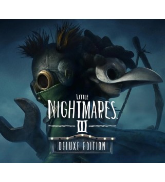 Little Nightmares III Deluxe Edition/UK XBOX One / Xbox Series X|S / Xbox One Key EUROPE